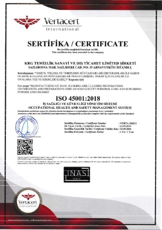 ISO 45001:2018 Occupational Health & Safety Management System